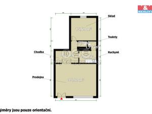 Pronájem obchodního prostoru, Plzeň - Vnitřní Město, Veleslavínova, 70 m2