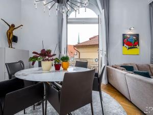 Pronájem bytu 4+kk, Praha - Staré Město, Jilská, 126 m2