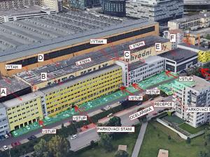 Pronájem kanceláře, Praha - Vysočany, Ocelářská, 650 m2