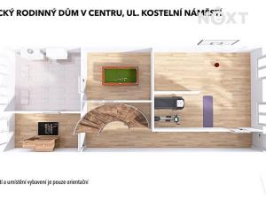 Prodej rodinného domu, Šumperk, Kostelní nám., 244 m2