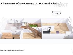 Prodej rodinného domu, Šumperk, Kostelní nám., 244 m2