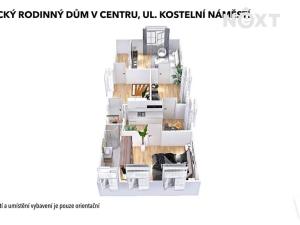 Prodej rodinného domu, Šumperk, Kostelní nám., 244 m2