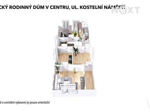 Prodej rodinného domu, Šumperk, Kostelní nám., 244 m2