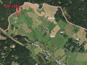 Prodej pozemku pro bydlení, Borová, 5776 m2