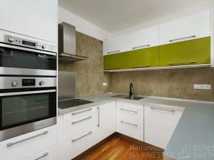 Pronájem bytu 2+kk, Praha - Záběhlice, Harlacherova, 56 m2