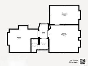 Pronájem bytu 3+kk, Praha - Břevnov, Na Petynce, 57 m2
