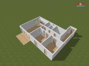 Pronájem bytu 3+kk, Plzeň, Safírová, 79 m2
