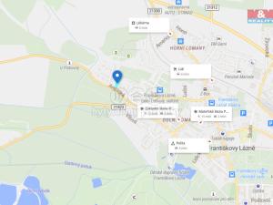 Prodej pozemku pro bydlení, Františkovy Lázně, 817 m2