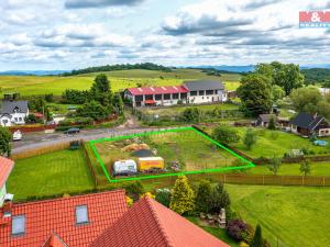Prodej pozemku pro bydlení, Verneřice - Rychnov, 1163 m2