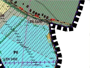 Dražba pozemku, Lipí, 480 m2