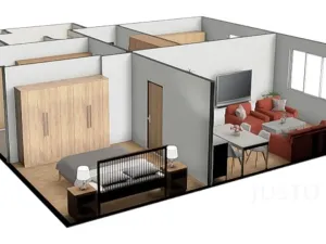 Prodej bytu 3+1, Písek, Za Pazdernou, 72 m2