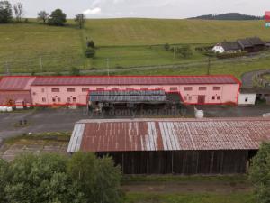 Pronájem skladu, Dešenice, 1320 m2