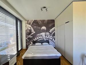 Pronájem bytu 1+kk, Praha - Nusle, K sídlišti, 47 m2