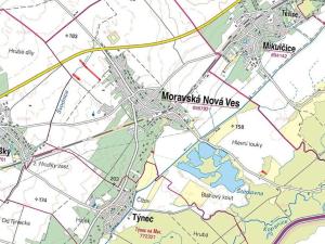 Prodej pole, Moravská Nová Ves, 28755 m2