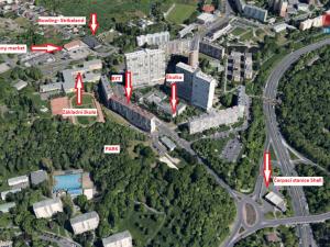 Pronájem bytu 2+1, Chomutov, Březenecká, 63 m2