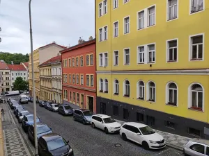 Pronájem bytu 1+kk, Praha - Žižkov, Milíčova, 30 m2
