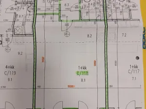 Pronájem bytu 2+kk, Praha - Letňany, Chotěšovská, 48 m2