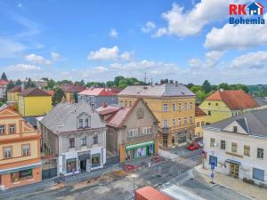 Prodej činžovního domu, Mnichovo Hradiště, Masarykovo náměstí, 500 m2