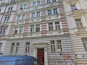 Dražba bytu 2+kk, Praha - Vinohrady, Slezská, 37 m2