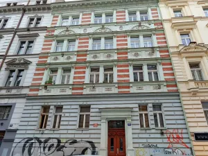 Dražba bytu 2+kk, Praha - Vinohrady, Slezská, 37 m2