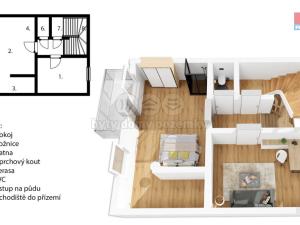 Prodej rodinného domu, Hořice, Jiráskova, 145 m2