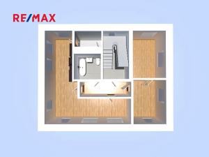 Pronájem bytu 3+1, Praha - Smíchov, Nádražní, 95 m2
