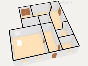 Prodej chalupy, Zábrodí, 170 m2