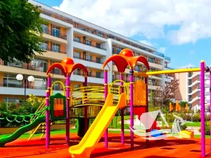 Prodej bytu 1+kk, Sveti Vlas, Bulharsko, 53 m2