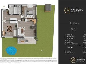Prodej bytu 3+kk, Hostivice, Ječná, 78 m2
