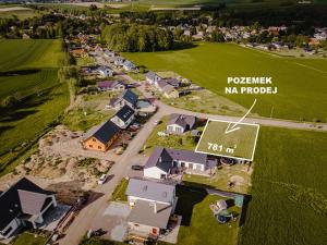Prodej pozemku, Záměl, 781 m2