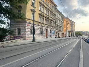Pronájem bytu 3+1, Praha - Nové Město, Na Moráni, 70 m2