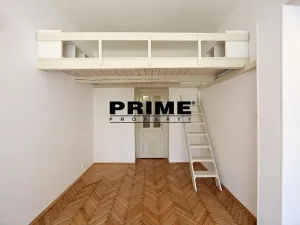 Pronájem bytu 1+kk, Praha - Vinohrady, Krkonošská, 43 m2