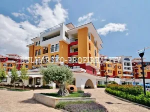 Prodej bytu 1+kk, Aheloy, Bulharsko, 40 m2