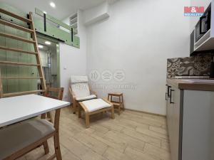 Pronájem bytu 1+kk, Jindřichův Hradec, Pod Hradem, 16 m2