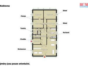 Prodej ubytování, Starý Kolín, Za poštou, 3398 m2