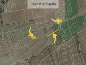 Prodej pole, Vřeskovice, 3050 m2