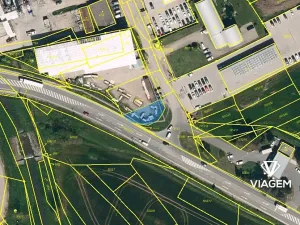 Prodej podílu komerčního pozemku, Uherský Brod, 71 m2