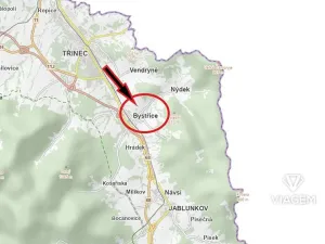 Prodej pole, Bystřice, 4185 m2