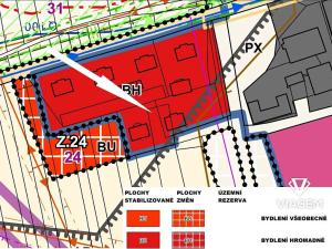 Prodej podílu pozemku pro bydlení, Třemošná, 105 m2