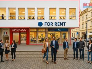 Pronájem obchodního prostoru, Plzeň - Vnitřní Město, Solní, 365 m2