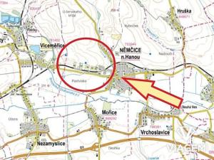 Prodej zahrady, Němčice nad Hanou, 1593 m2