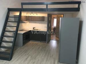 Pronájem bytu 1+kk, Hostivice, Čsl. armády, 33 m2