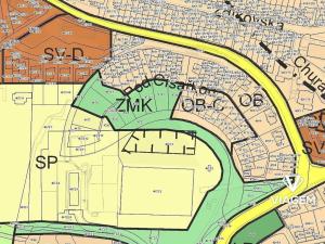 Prodej podílu pozemku pro bydlení, Praha - Smíchov, 65 m2