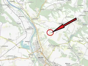 Prodej podílu pole, Mělník, 7324 m2