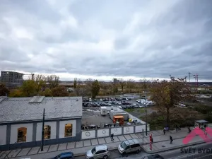Pronájem bytu 2+1, Praha - Karlín, Sokolovská, 66 m2