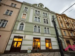 Pronájem bytu 2+1, Praha - Karlín, Sokolovská, 66 m2