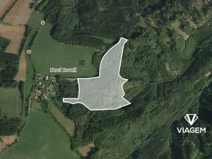 Prodej podílu lesa, Městečko Trnávka, 3310 m2