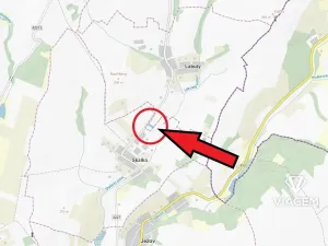 Prodej podílu pole, Labuty, 677 m2