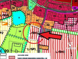 Prodej podílu pozemku pro bydlení, Liběšice, 462 m2