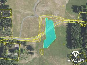 Prodej podílu pozemku, Lidice, 830 m2